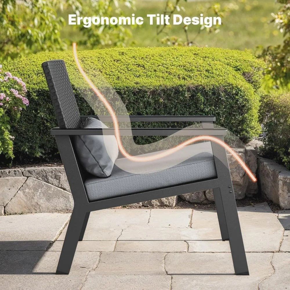 4-Piece Outdoor Patio Set